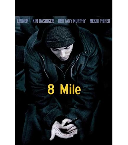 Amazon.com: 8 MILE MOVIE POSTER 2 Sided ORIGINAL 27x40 EMINEM